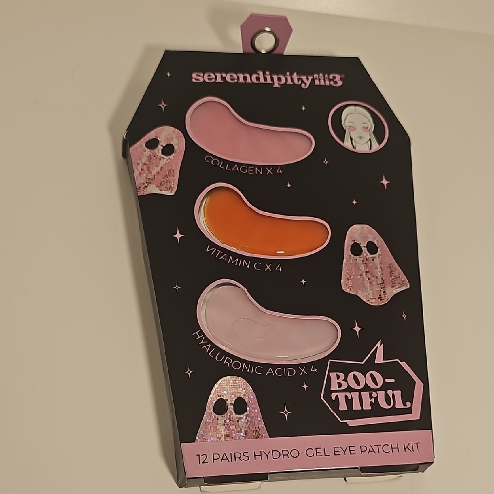 Serendipity 3 12pairs Hydro-Gel Eye Patch Kit